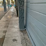 Graffiti at Intersection Of 22nd St & Bartlett St