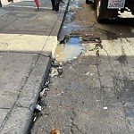 Pothole & Street Issues at 909 Geary