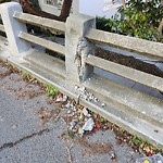 Damaged Public Property at Unknown #1001102484