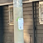 Illegal Postings at Intersection Of Clayton St & Hayes St