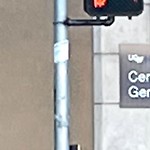 Illegal Postings at Intersection Of Geary Blvd & Palm Ave