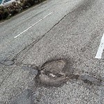Pothole & Street Issues at 1962 19th Ave