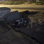 Pothole & Street Issues at Intersection Of Great Hwy & Noriega St