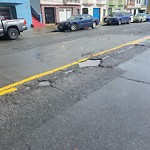 Pothole & Street Issues at 1155 Gilman Ave