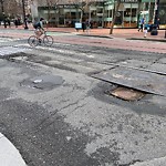 Pothole & Street Issues at 1 Front St