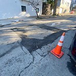 Pothole & Street Issues at 400 Eugenia Ave