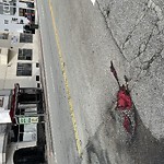 Pothole & Street Issues at Mission St & Bosworth St St. Marys Park Sf