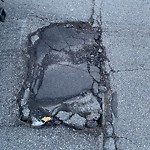 Pothole & Street Issues at 2530 Mission St