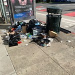 Garbage Containers at 3150 Geary Blvd