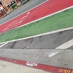 Curb & Sidewalk Issues at 1118 Potrero Ave