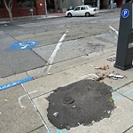 Curb & Sidewalk Issues at 32 Lombard St
