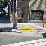 Curb & Sidewalk Issues at 1202 Hampshire St