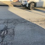 Pothole & Street Issues at 707 Capitol Ave