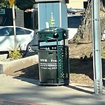 Garbage Containers at 5305 Diamond Heights Blvd