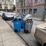 Garbage Containers at 712 Tehama St