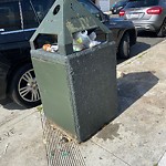 Garbage Containers at Intersection Of 41st Ave & Taraval St