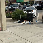 Garbage Containers at 695 38th Ave