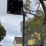Parking & Traffic Sign Repair at 354 Coleridge St Bernal Heights