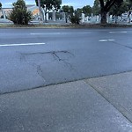Pothole & Street Issues at 6533 Geary Blvd