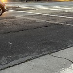 Pothole & Street Issues at 5746 Geary Blvd