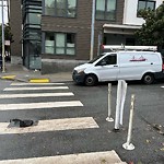 Parking & Traffic Sign Repair at Intersection Of 20th St & Bryant St