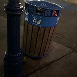 Garbage Containers at 50 Beach St