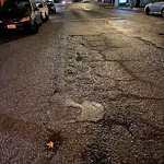 Pothole & Street Issues at 1572 9th Ave