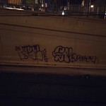 Graffiti at 609 Duboce Ave