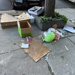 Street or Sidewalk Cleaning at 725 Baker St