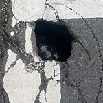 Pothole & Street Issues at 1799 Golden Gate Ave