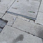 Curb & Sidewalk Issues at 1700 California St