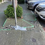 Curb & Sidewalk Issues at 3193 Pacific Ave