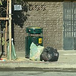 Garbage Containers at 4702 3rd St