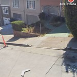 Curb & Sidewalk Issues at 463 Orizaba Ave Merced Heights
