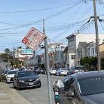 Parking & Traffic Sign Repair at Intersection Of 27th Ave & Taraval St