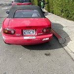 Blocked Driveway & Illegal Parking at 100 Vicente St