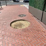 Curb & Sidewalk Issues at 170 Market St
