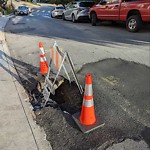 Pothole & Street Issues at 465 Myra Way