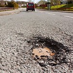 Pothole & Street Issues at Intersection Of Lathrop Ave & End (600 Block Of)