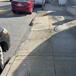 Blocked Driveway & Illegal Parking at 111 Thornton Ave, San Francisco Ca 94124, United States