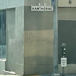Graffiti at 650 Harrison St