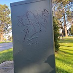 Graffiti at Unknown #1003182845