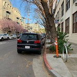 Blocked Driveway & Illegal Parking at 2929 19th St