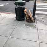Street or Sidewalk Cleaning at Intersection Of Pierce St & Waller St