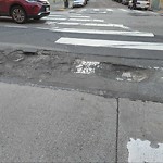 Pothole & Street Issues at 100 Richland Ave