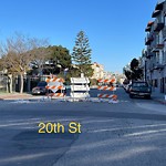 Holiday Tree Removal at Intersection Of 20th St & Capp St