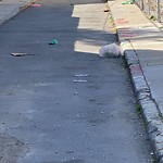 Street or Sidewalk Cleaning at 110 Colton St
