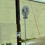 Illegal Postings at Intersection Of 17th St & Missouri St