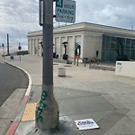 Parking & Traffic Sign Repair at 1004 Point Lobos Ave