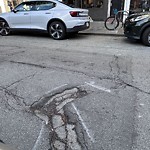 Pothole & Street Issues at 2243 Fillmore St